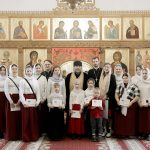 Паломническая поездка детско-юношеского соборного хора в Жировичи