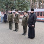 Протоиерей Сергий Башкиров принял участие в выпускном школы подготовки прапорщиков