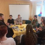 Иерей Сергий Чукович поговорил со студентами Жодинского политехнического колледжа о значимости и ценности книги