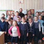 Урок, посвященный Дню православной книги, состоялся в Бродецкой средней школе