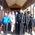 Жодинские сергиевцы пообщались с молодежью Богоявленского прихода г. Минска