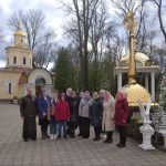 Учителя и учащиеся Лешницкой средней школы Березинского района совершили паломническую поездку