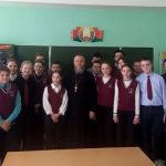 О значении православной книги разговаривал со школьниками протоиерей Николай Гмир