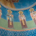 Епископ Амвросий принял участие в презентации росписи алтарной части придела кафедрального собора Воскресения Христова г. Борисова
