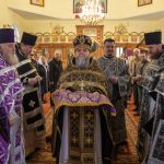 В городе Крупки архипастырь совершил Литургию Преждеосвященных Даров