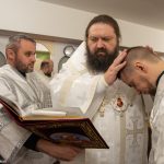 В Лазареву субботу архиерей совершил Божественную литургию в городе Смолевичи