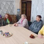 В Червенском ТЦСОН состоялась встреча-беседа священника с гражданами пожилого возраста