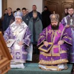 В Никольском монастыре почтили память архиепископа Аристарха (Станкевича)