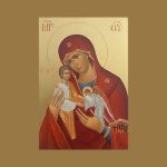 В пределах Борисовской епархии находиться икона Божией Матери,  именуемой «Скорбящая о младенцах, во чреве убиенных»