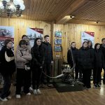 Логойские школьники посетили храм и музей в Зембине