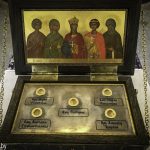 В храм святого Архангела Михаила аг. Зембин Борисовского р-на доставлен ковчег с частицами святых мощей