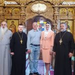 Престольный праздник отметил приход храма великомученика Георгия Победоносца гп. Смиловичи