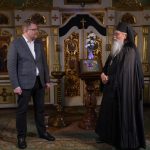 В программе «Прикосновение к свету» на телеканале СТВ вышло интервью с насельником Благовещенского монастыря в деревне Малые Ляды