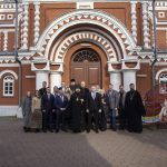 Пасхальное богослужение было совершено в кафедральном соборе г. Борисова