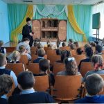 В Турецкой базовой школе детям показали батлеечный спектакль