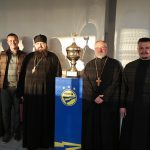 Епископ Амвросий посетил «Борисов-Арену»