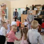 В ГУЗ «Борисовский специализированный дом ребёнка» прошёл пасхальный утренник