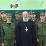Протоиерей Андрей Евдокимов провел с кадетами беседу, посвященную Дню Победы