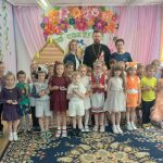 Пасхальная неделя – иерей Сергий Чукович посетил ясли-сад №3 «Теремок»