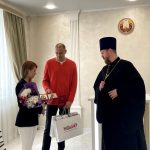 В Международный день семьи священник Сергий Чукович поздравил семейные пары