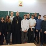 О природе души и плоти и другие теологические вопросы обсудил со школьниками священник Сергий Чукович