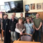 Священник Виктор Бордиян встретился с руководством Жодинского ТЦСОН
