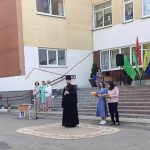 Торжественная линейка, посвященная окончанию учебного года, состоялась в Жодинской школе №9