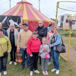 Молодые инвалиды и их родители, члены клуба «Солнышко» побывали на цирковом представлении