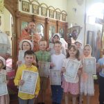 В воскресной школе в Крупках закончился учебный год