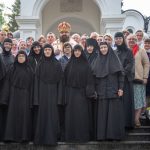 Престольный праздник Ксениевского монастыря д. Барань Борисовского района