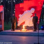 На Аллее Героев в Печах почтили память жертв Великой Отечественной войны