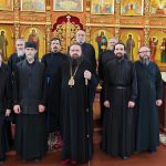 Братия Никольского мужского монастыря посетила Борисовскую епархию