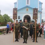 4-й Всебелорусский крестный ход «Церковь и армия» прошел на Смолевичской земле
