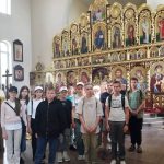 Учащиеся Смолевичской районной гимназии посетили с экскурсией храм