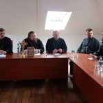 Состоялось собрание священнослужителей Борисовского городского церковного округа