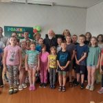 Встреча с воспитанниками летнего лагеря Дубровской школы