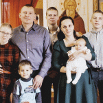 Сегодня герои нашего проекта – православная семья Григория и Виктории Петрушеня