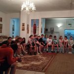 Ученики Марьиногорской гимназии посетили храм