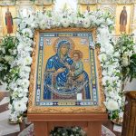В день празднования Сукневичской иконы Божией Матери епископ Амвросий сослужил Патриаршему Экзарху