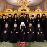 Епископ Амвросий принял участие в заседании Синода БПЦ