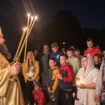 Слет православной молодежи Борисовской епархии: ночная Божественная литургия (обновлено)