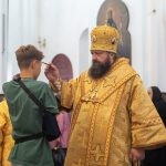В канун дня явления Казанской иконы Божией Матери епископ Амвросий совершил всенощное бдение