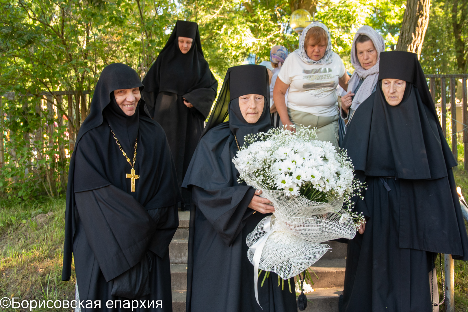 Первый год в монастыре