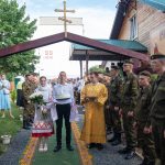 Престольный праздник на приходе преподобного Сергия Радонежского г. Жодино