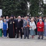 Епископ Амвросий и духовенство приняли участие в торжествах, посвященных Дню Независимости