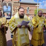 Праздничное архиерейское богослужение в день Собора Белорусских святых