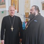 Архиерей посетил приход храма святого Димитрия Донского г. Борисова