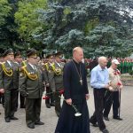 В Печах протоиерей Сергий Башкиров принял участие в мероприятиях, посвященных Дню Независимости Республики Беларусь и 80-летию освобождения страны от немецко-фашистских захватчиков