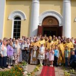 В день памяти святого пророка Илии в аг. Дукора отметили престольный праздник местного храма