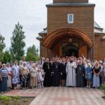 В день памяти святой равноапостольной мироносицы Марии Магдалины епископ Амвросий совершил Литургию в Никольском храме г. Крупки